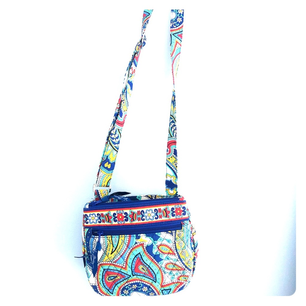 Vera Bradley Small Multicolor Crossbody